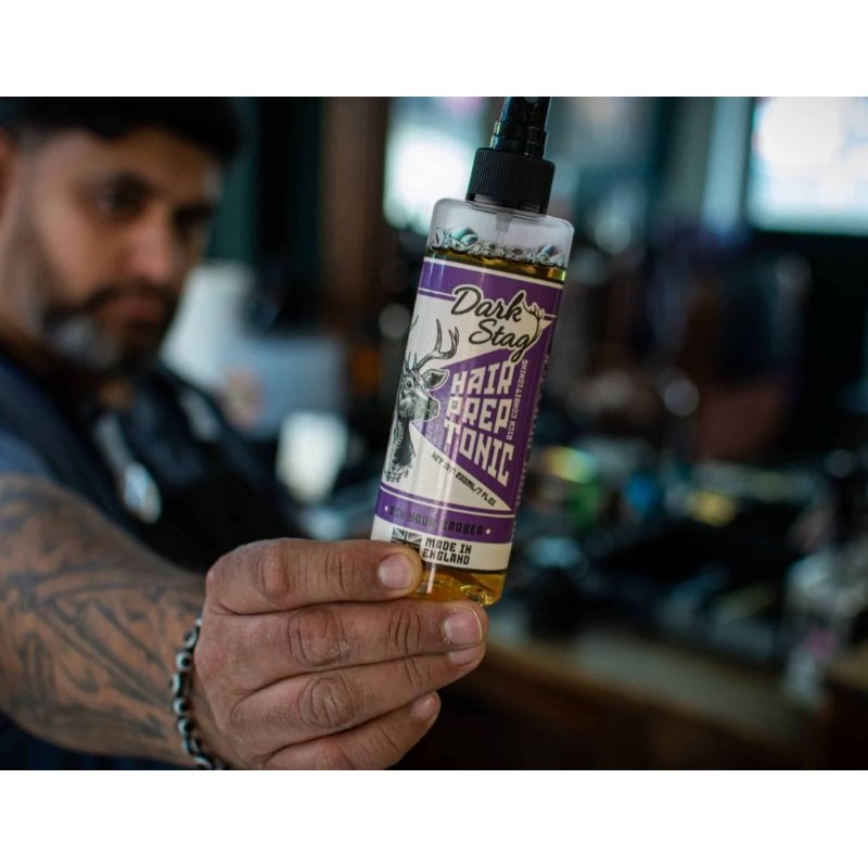 Hair Prep Tonic 200ml DARK STAG
