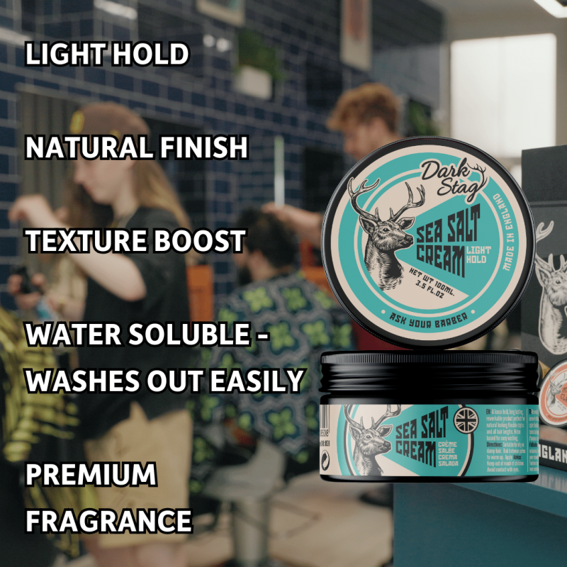 Sea Salt Cream 100ml DARK STAG