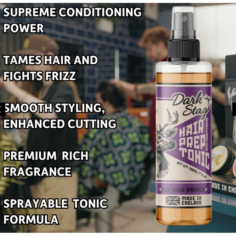 Hair Prep Tonic 200ml DARK STAG